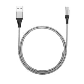 Cablu de incarcare tip C : Culoare - albastru - - Roveli