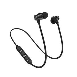 Casti sport BLUETOOTH : Culoare - negru, Culoare (tm): negru - - Roveli