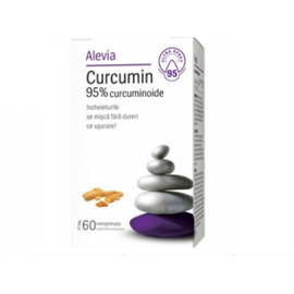 Curcumin 95% Curcuminoide 60 comprimate Alevia - - Roveli