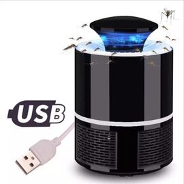 Roveli - Lampa antiinsecte Mosquito Killer UV LED 360, USB : Culoare - negru, 
