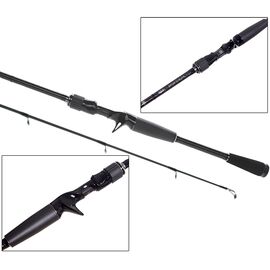 Lanseta RTB Fortezza Baitcast 702MH 2pcs 2.10m/10.5-28gr - - Roveli