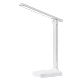 Lampa de birou cu lumina reglabila si protectie pentru ochi : Culoare - alb, Culoare (tm): alb - - Roveli