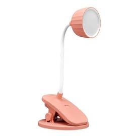 Lampa cu clips pentu citit : Culoare - albastru, Culoare (tm): roz - - Roveli