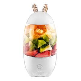 Blender electric portabil cu pahar : Culoare - alb, Culoare (tm): alb - - Roveli