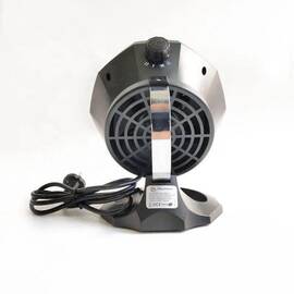 Mini Aeroterma 2 In 1 Cu Functie De Ventilator, 1800W : Culoare - alb, Culoare (tm): negru - - Roveli