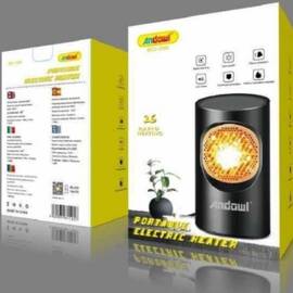 Aeroterma portabila : Culoare - alb, Culoare (tm): negru - - Roveli