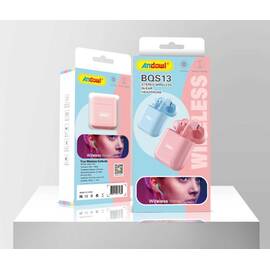 Casti Wireless i12 Macaron TWS : Culoare - bleu, Culoare (tm): alb - - Roveli
