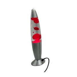 Lampa decorativa-Lava lamp motion : Culoare - rosu - - Roveli