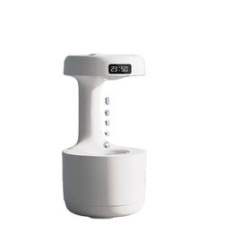Umidificator difuzor aromoterapie, tehnologie Anti-Gravity : Culoare - alb - - Roveli