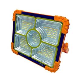 Proiector LED cu incarcare solara : Putere - 200 W - - Roveli