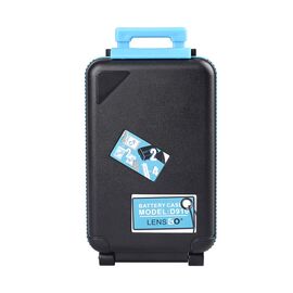 Roveli - Cutie rigidă LENSGO D910 pentru acumulatori si carduri SD / CF / XQD-