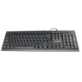 Tastatura cu fir pentru acasa si birou : Culoare - negru, Culoare (tm): negru - - Roveli