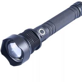 Lanterna cu Zoom Cree P70 : Culoare - negru, Culoare (tm): negru - - Roveli