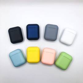 Casti wireless cu acumulator i12 TWS : Culoare - alb, Culoare (tm): negru - - Roveli