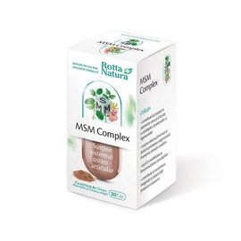 MSM Complex 30 capsule Rotta Natura - - Roveli