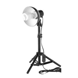 Roveli - Kit lumina continua lampa E27,mini stativ 30 - 48cm, bec 35W-