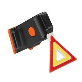 Lampa led pentru bicicleta : Culoare - negru, Culoare (tm): negru - - Roveli