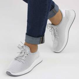 Pantofi sport de dama, usori si comozi BF1988-LIGHT GREY, Culoare (12): Alb, Gri, Marime (12): 36 - - Roveli