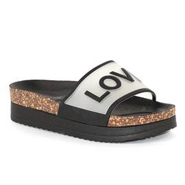 ​Papuci de dama, usori si comozi 00113-BLACK, Culoare (12): Negru, Marime (12): 41 - - Roveli