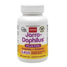 Jarro Dophilus Plus FOS 100 capsule Jarrow Formulas Secom - - Roveli
