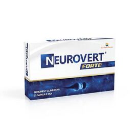 Neurovert Forte 30 capsule Sun Wave Pharma - - Roveli