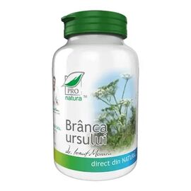 Branca Ursului 60 capsule  Pro Natura - - Roveli