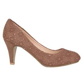 Pantofi dama eleganti maro XH15-1-K, Culoare (12): Maro, Marime (12): 39 - - Roveli