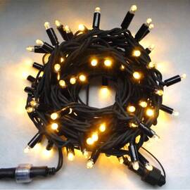 Instalatie perdea luminoasa cu 160 LED-uri, pentru Craciun, lungime 5m, lumina calda : Tip lumina - Calda, Tip lumina (tm): Calda - - Roveli