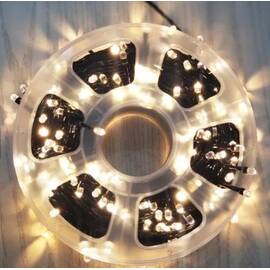 Instalatie luminoasa pentru craciun, liniara, 50M, 240 led-uri : Set - 2 bucati, Tip lumina - Calda, Tip lumina (tm): Calda, Set (tm): 1 buc - - Roveli