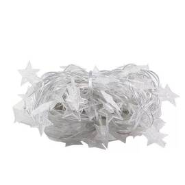 Instalatie pentru Craciun, liniara, stelute, 4m, 20 led-uri : Set - 1 bucata, Tip lumina - Calda, Tip lumina (tm): Calda, Set (tm): 1 buc - - Roveli