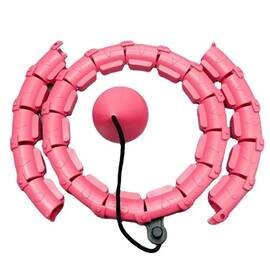 Aparat pentru fitness Progressive SlimHoop : Culoare - roz, Culoare (tm): roz - - Roveli