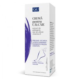 Crema pentru Calcaie cu Extract de Patlagina, Ulei de Catina si Vitamina E 50 ml Tis Farmaceutic - - Roveli