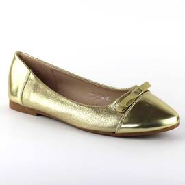 Balerini de dama,comozi si usori GRS-1922-GOLD, Culoare (12): Auriu, Marime (12): 38* - - Roveli