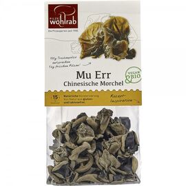 Ciuperci urechi de lemn deshidratate Mu Err 30g Wohlrab - - Roveli