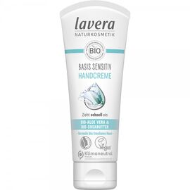 Crema de maini cu aloe vera bio si unt de shea bio 75ml Lavera - - Roveli