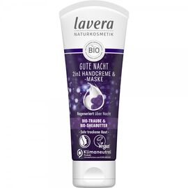 Crema si masca de maini pentru noapte  75ml Lavera - - Roveli