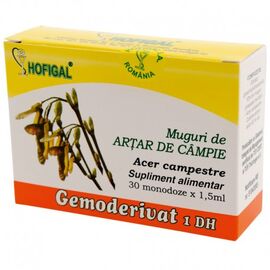 Muguri de Artar de Campie Gemoderivat 30 monodoze Hofigal - - Roveli
