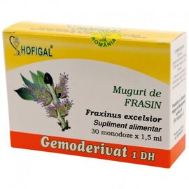 Muguri de Frasin Gemoderivat 30 monodoze Hofigal - - Roveli