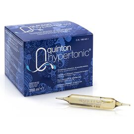Plasma Quinton Hipertonic 30 fiole 300 ml Laboratoarele Quinton - - Roveli