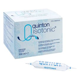 Plasma Quinton Isotonica 30 fiole 300 ml Laboratoarele Quinton - - Roveli