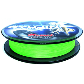 Fir Textil Momoi Ryujin PE 8 Braided 130m 40lb 0.22mm/18kg, Varianta (50): Ryujin PE 8 Braided 130m 40lb 0.22mm/18kg Lime Green - - Roveli