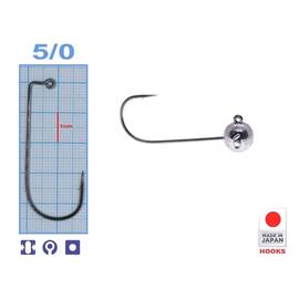 Microjig M.Hooks (5buc/pachet) Nr.5/0, Varianta (50): Microjig M.Hooks (5buc/pachet) Nr.5/0 6gr - - Roveli