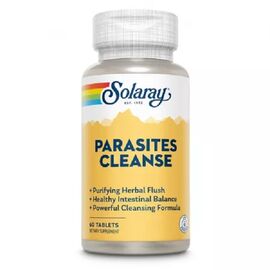 Parasites Cleanse 60 tablete Solaray Secom - - Roveli