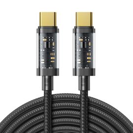 Roveli - Joyroom cablu USB Type-C - USB Type-C 100W cablu 2m black (S-CC100A20)- 107833-