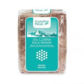 Sare Neagra Fina 600 g Bio Planet - - Roveli