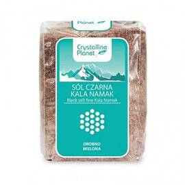Sare Neagra Fina 600 g Bio Planet - - Roveli