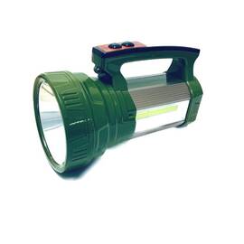 Lanterna LED cu panou solar de 5w : Culoare - verde, Culoare (tm): verde - - Roveli