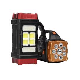 Lanterna multifunctionala solara cu LED-uri 38W, cu functie de powerbank : Culoare - rosu, Set - 1 buc, Culoare (tm): rosu, Set (tm): 1 buc - - Roveli