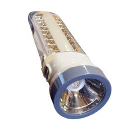 Lampa si lanterna cu acumulator, incarcare solara, led COB+SMD : Set - 1 buc, Set (tm): 1 buc - - Roveli