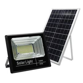 Proiector cu panou solar si senzor de lumina : Putere - 200 W - - Roveli